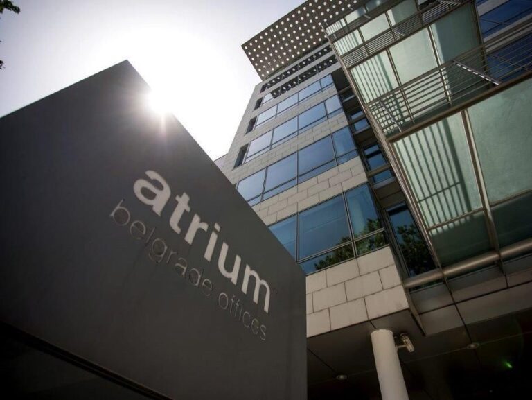 Atrium Building