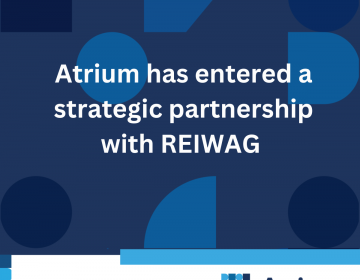Atrium Reiwag strategic partnership